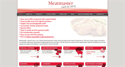 Desktop Screenshot of meatmaster.info